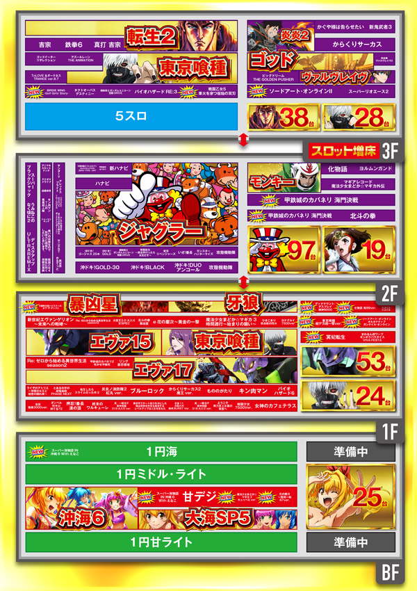 メッセ笹塚店の最新情報画像