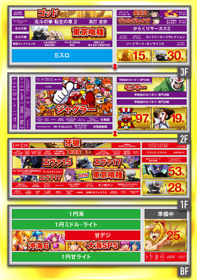 メッセ笹塚店の最新情報画像