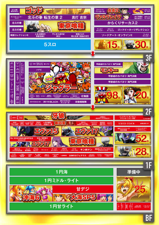 メッセ笹塚店の最新情報画像
