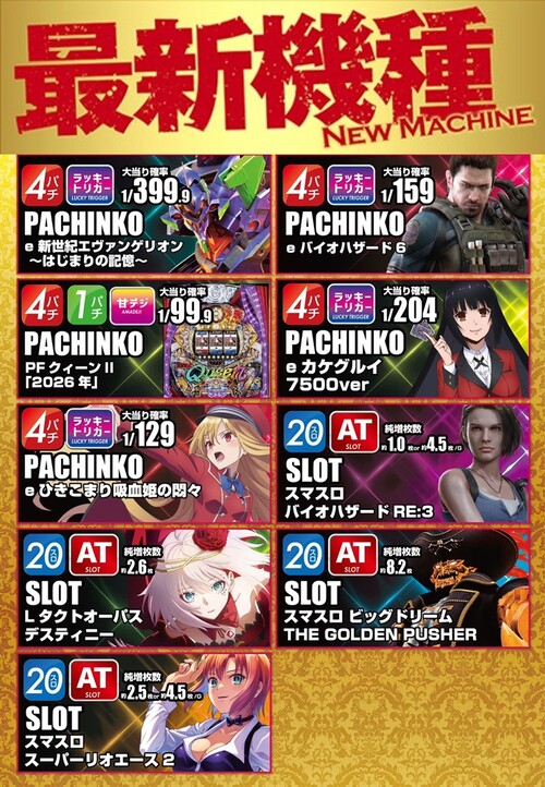 エクス・アリーナ松戸の最新情報画像