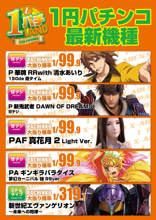 エクス・アリーナ松戸の最新情報画像