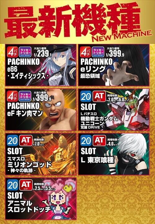 エクス・アリーナ松戸の最新情報画像