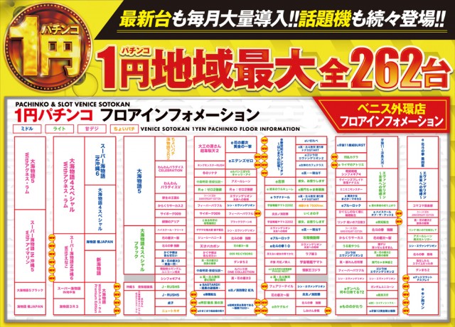 ベニス外環店の最新情報画像