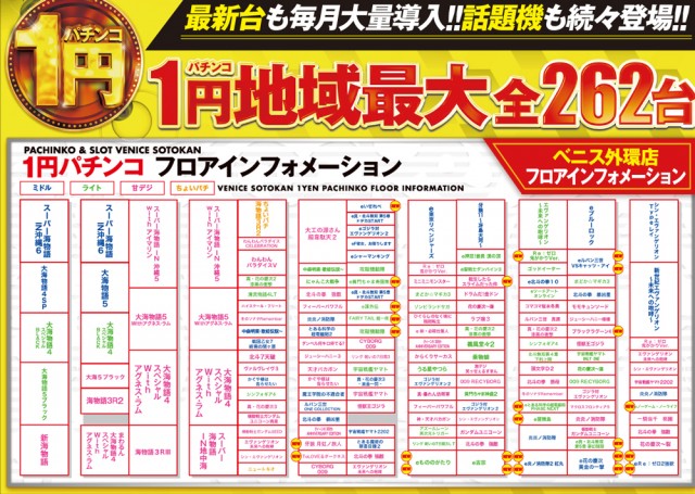 ベニス外環店の最新情報画像