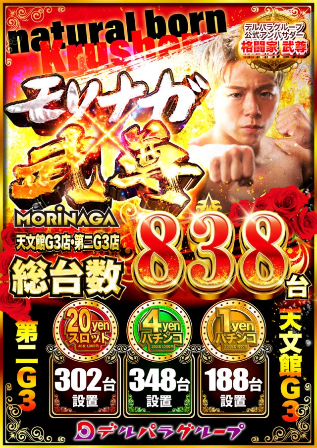 MORiNAGA天文館第二G3店の最新情報画像