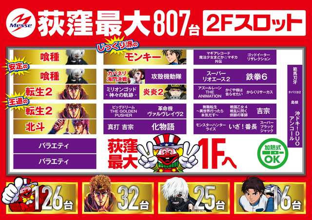 メッセ荻窪店新館の最新情報画像