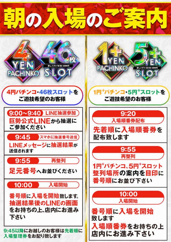 フェイス701巨勢の最新情報画像