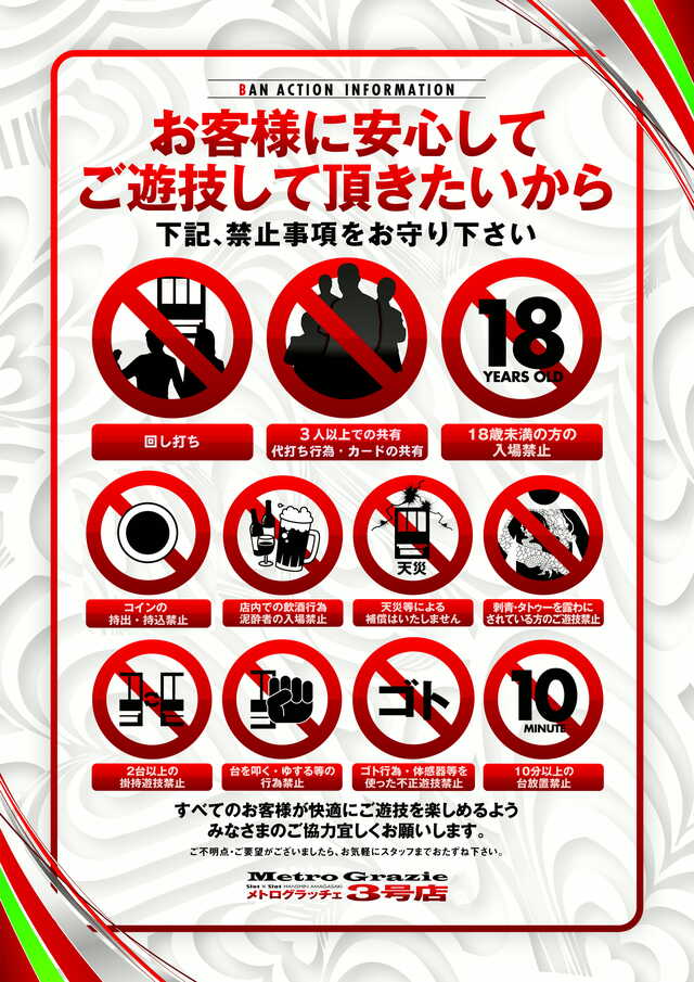 メトログラッチェ3号店の最新情報画像