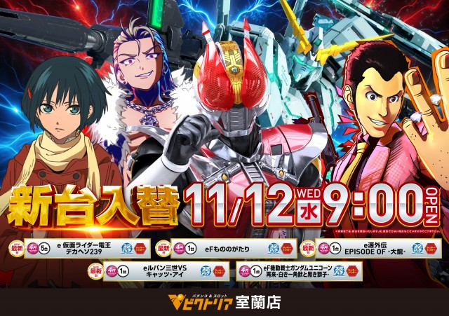 ビクトリア室蘭店の最新情報画像