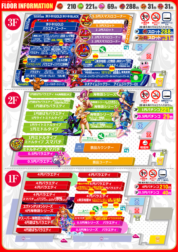 ダイエー春日部店の最新情報画像