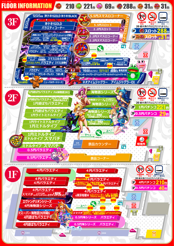 ダイエー春日部店の最新情報画像