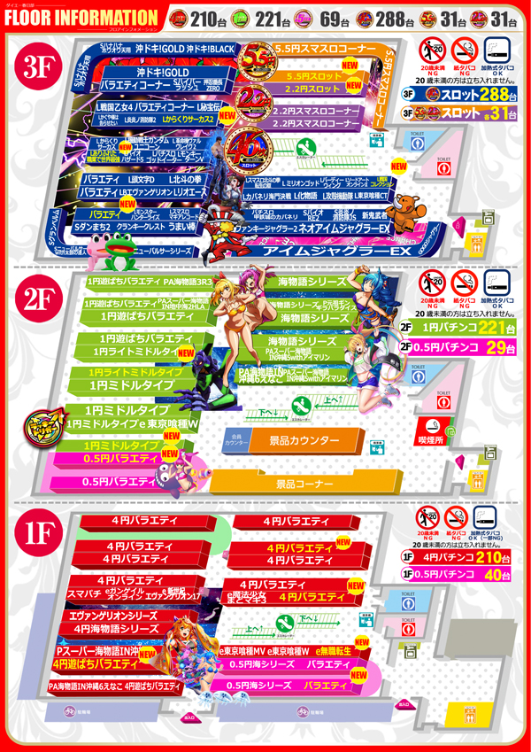 ダイエー春日部店の最新情報画像