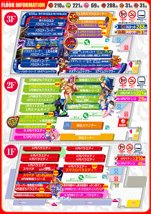 ダイエー春日部店の最新情報画像