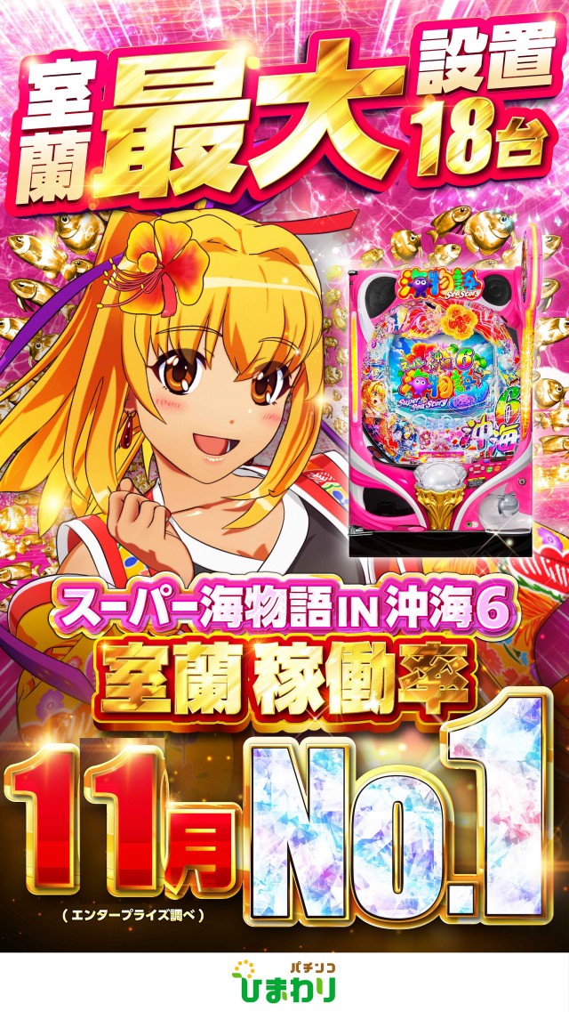 室蘭ひまわりの最新情報画像