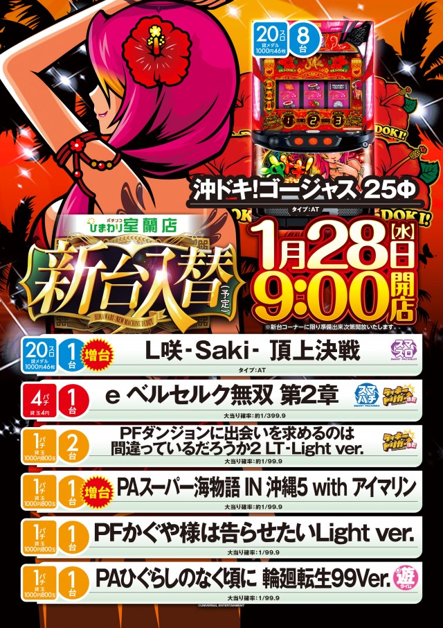 室蘭ひまわりの最新情報画像