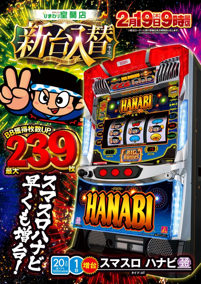 室蘭ひまわりの最新情報画像