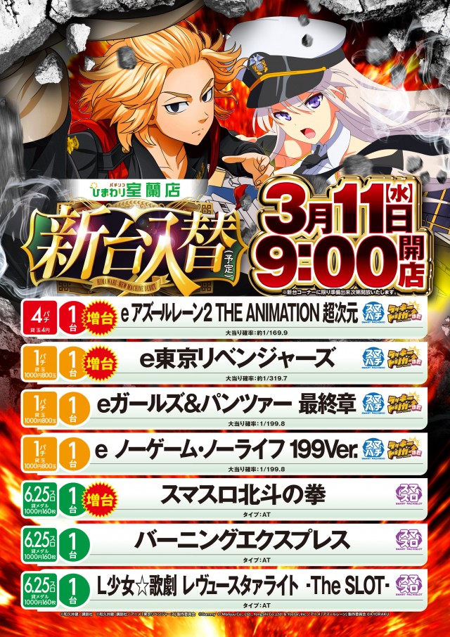 室蘭ひまわりの最新情報画像