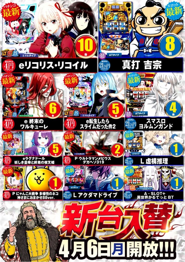 キング観光サウザンド彦根店の最新情報画像