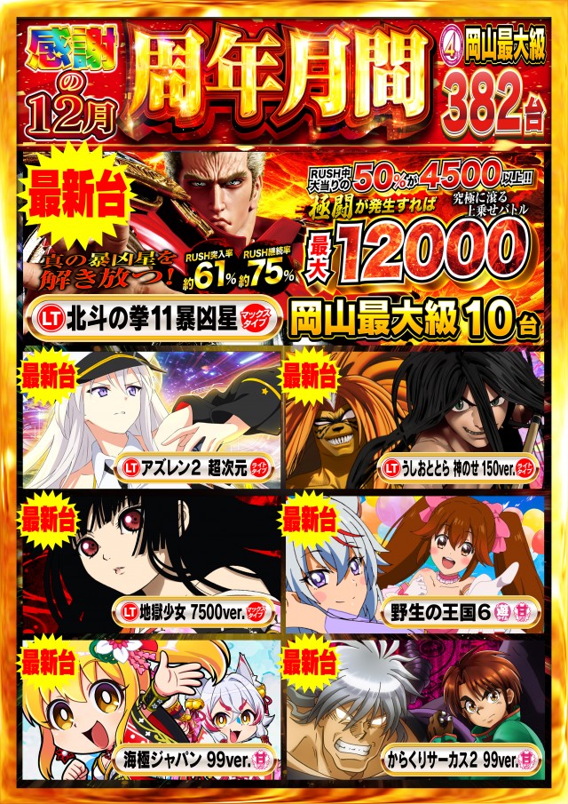 Nikko1000久米店の最新情報画像