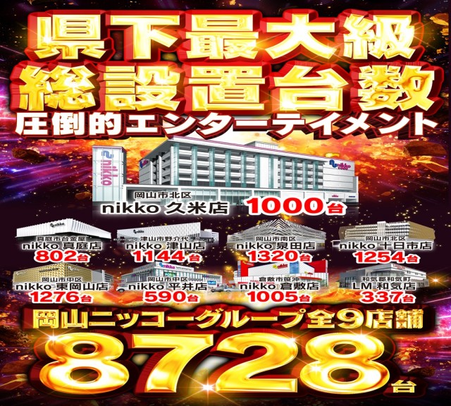 Nikko1000久米店の最新情報画像