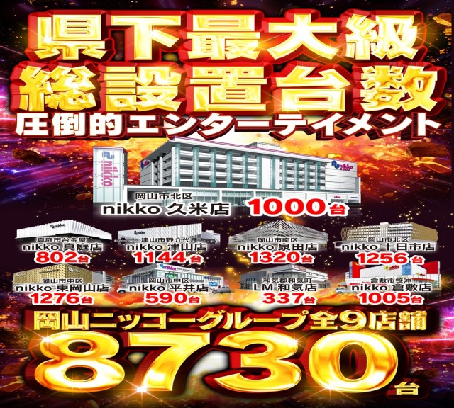 Nikko1000久米店の最新情報画像