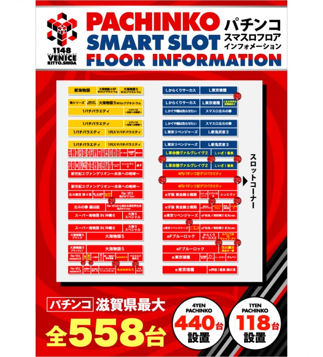 ベニス栗東店の最新情報画像