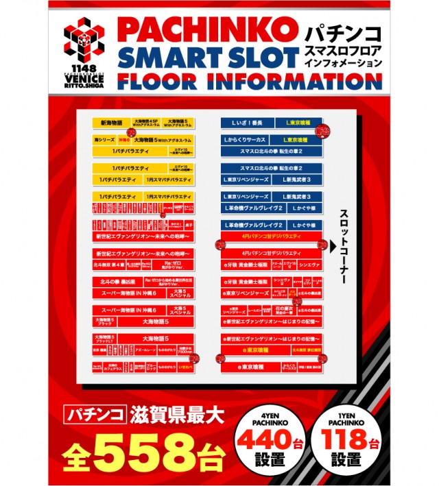 ベニス栗東店の最新情報画像