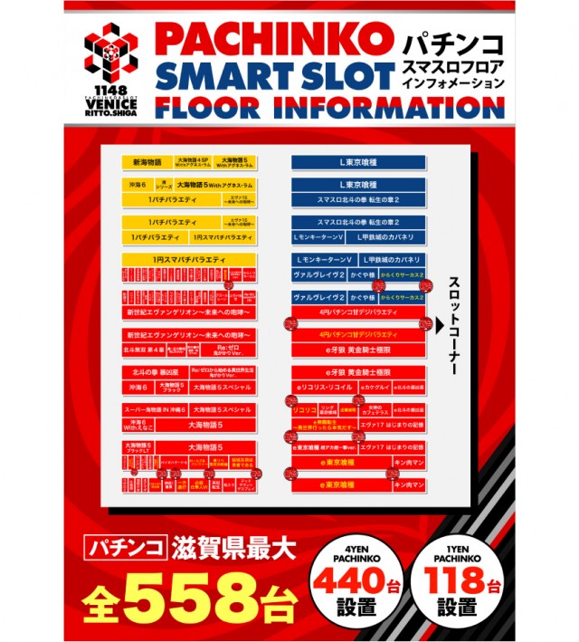 ベニス栗東店の最新情報画像