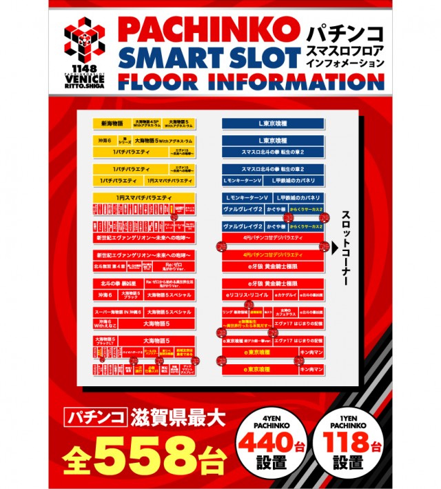 ベニス栗東店の最新情報画像