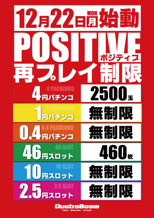 クァトロブーム富山田中町の最新情報画像