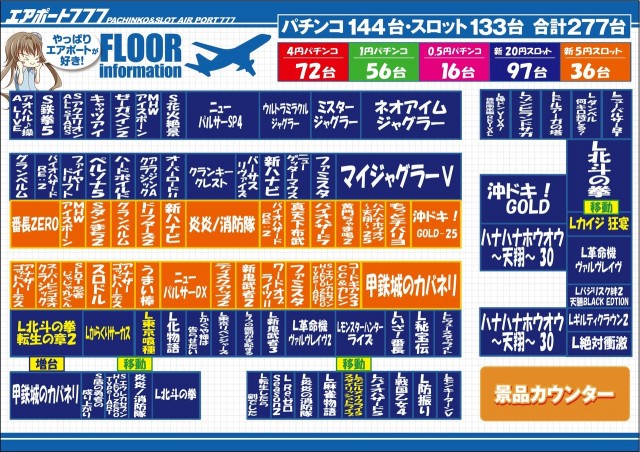 エアポート777土岐店の最新情報画像