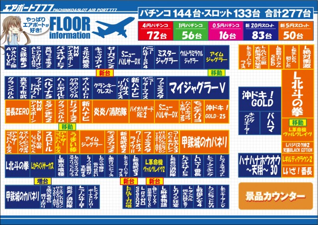 エアポート777土岐店の最新情報画像