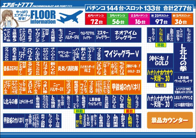 エアポート777土岐店の最新情報画像