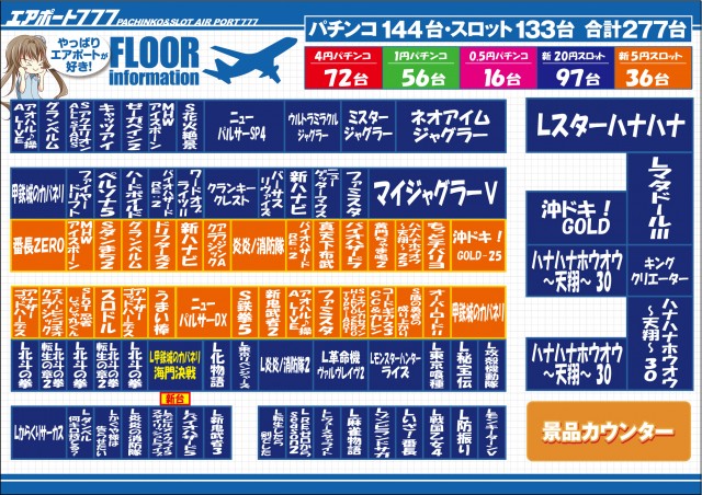 エアポート777土岐店の最新情報画像