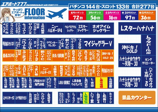 エアポート777土岐店の最新情報画像