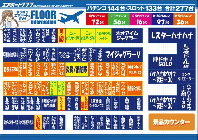 エアポート777土岐店の最新情報画像