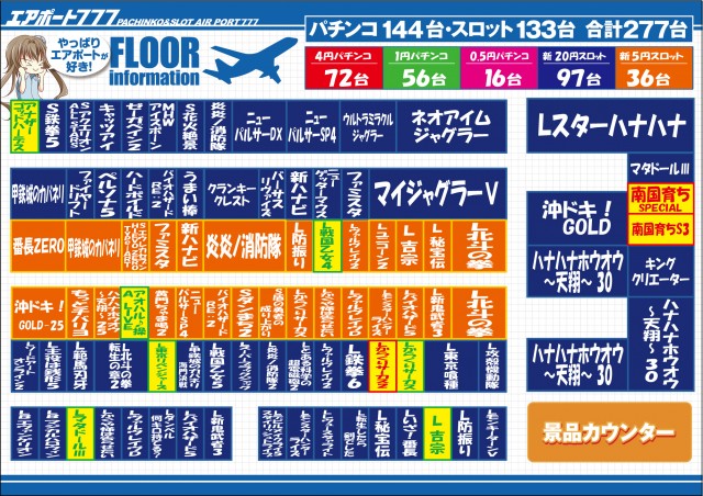 エアポート777土岐店の最新情報画像
