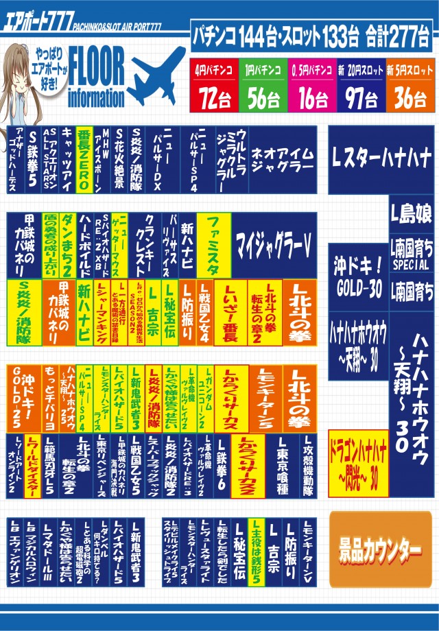 エアポート777土岐店の最新情報画像