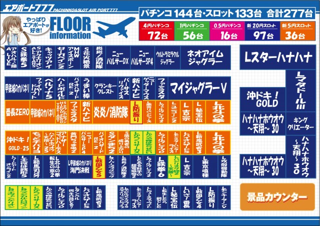 エアポート777土岐店の最新情報画像