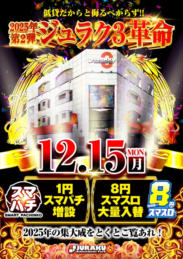 アミューズメントパークジュラク3の最新情報画像