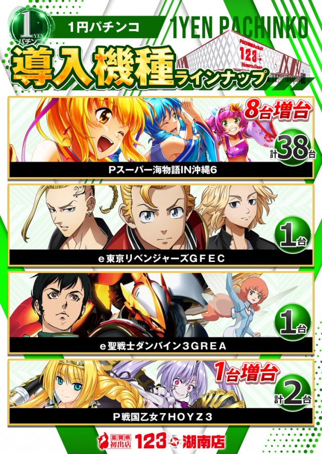 123+N湖南店の最新情報画像