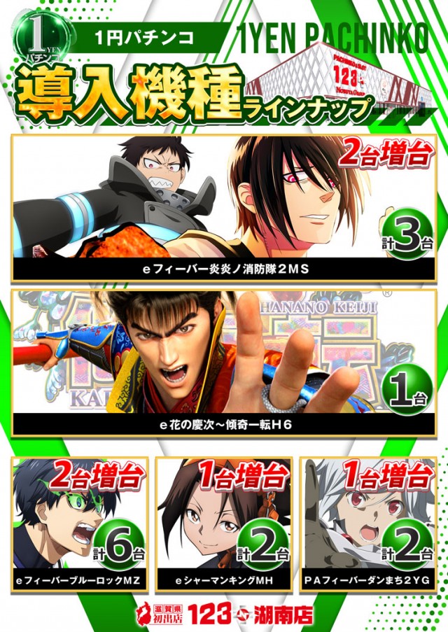 123+N湖南店の最新情報画像