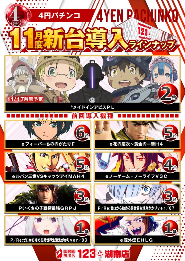 123+N湖南店の最新情報画像