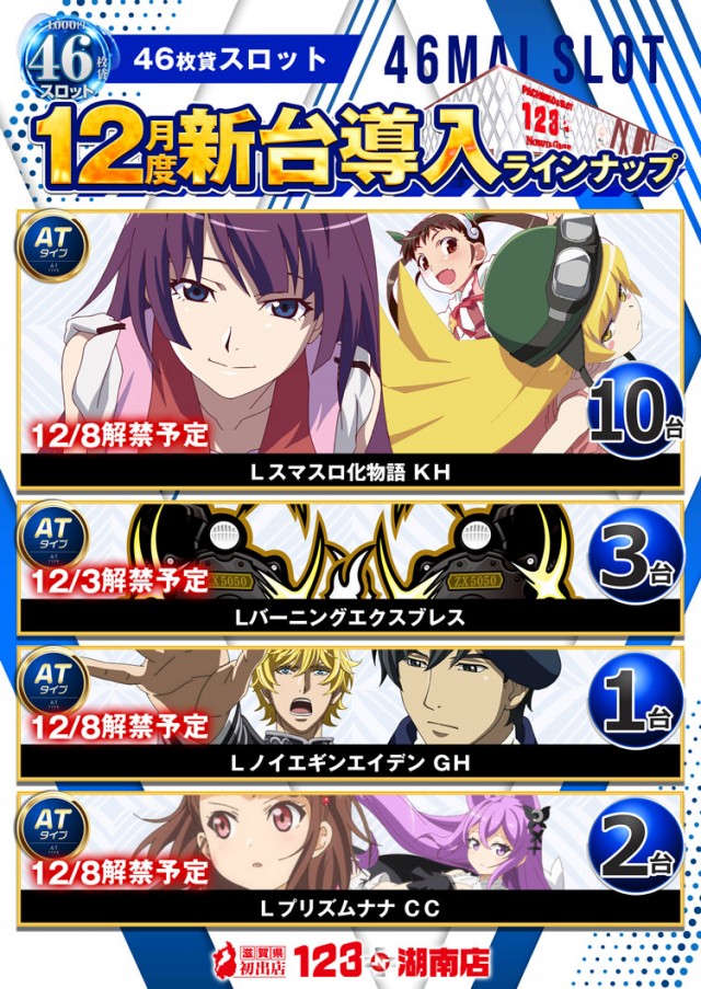 123+N湖南店の最新情報画像