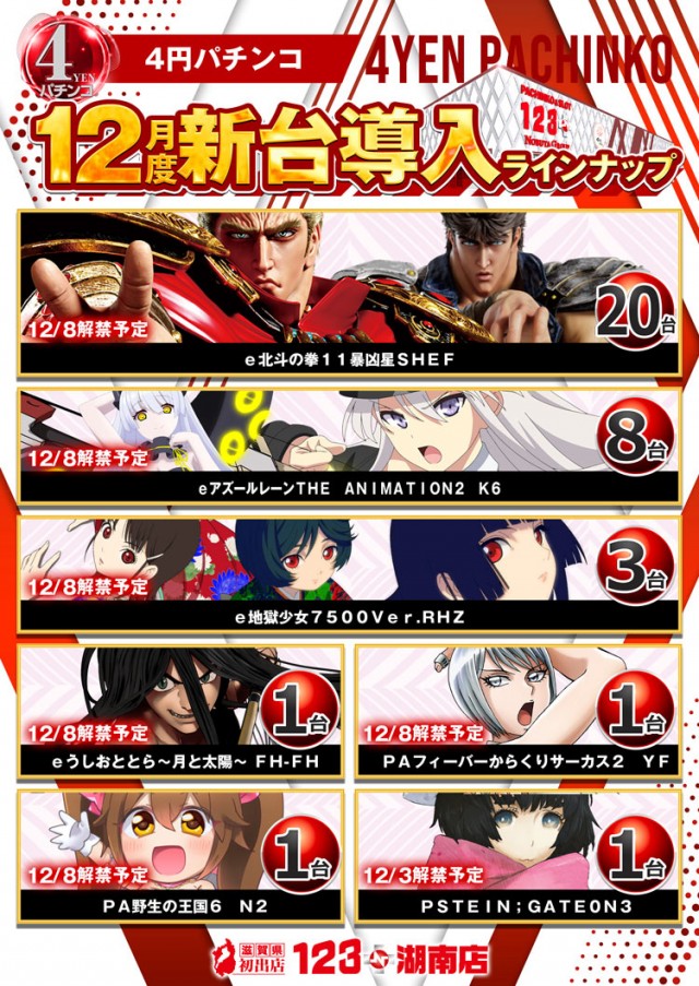 123+N湖南店の最新情報画像