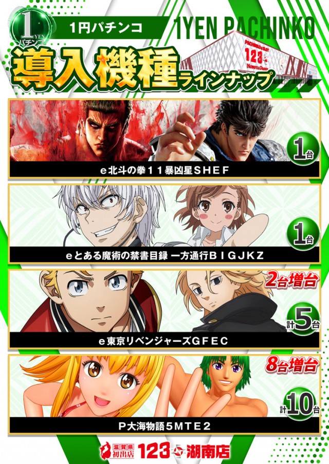 123+N湖南店の最新情報画像