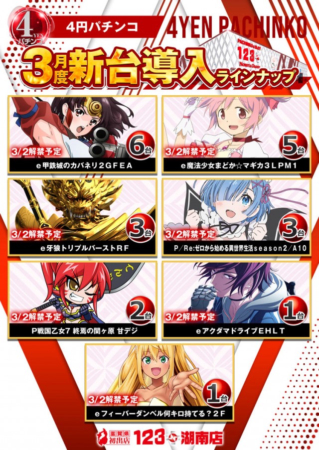 123+N湖南店の最新情報画像