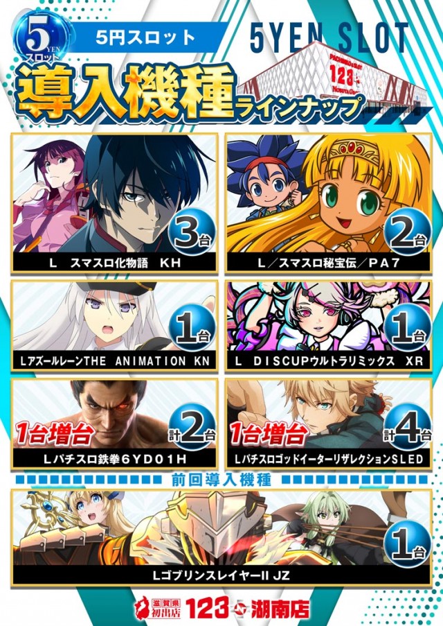 123+N湖南店の最新情報画像