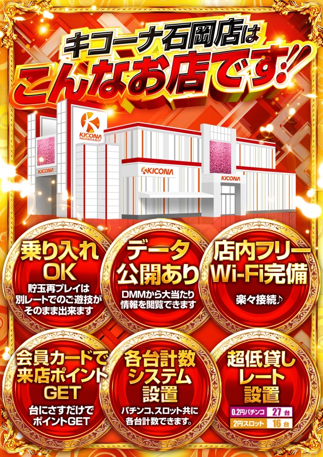 キコーナ石岡店の最新情報画像