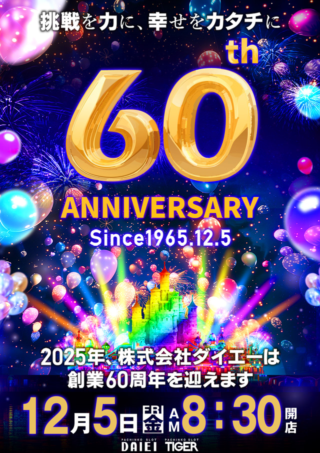 パチンコタイガー松森店の最新情報画像